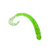Приманка ZUB-WORM-ZANDER 108мм(4,3")-5шт, (цвет 351) шартрез с блестками