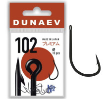 Крючок Dunaev Premium 102 # 5 (упак.10шт)