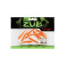 Приманка ZUB-MAGGOT SLIM 50мм(2")-10шт, (цвет 250) морковный с блестками