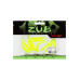 Приманка ZUB-MAGGOT SLIM 50мм(2")-10шт, (цвет 301) желтый