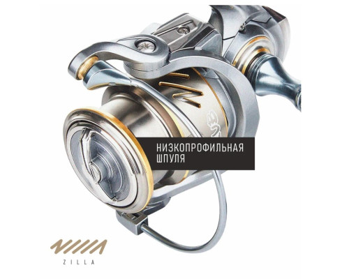 Катушка ZUB Zilla 3000 FX 5+1bb