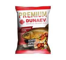 Прикормка "DUNAEV-PREMIUM" 1кг Карп-Сазан Ореховый Микс
