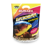Прикормка "DUNAEV Базовая смесь" 2.5кг Черная