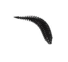 Приманка ZUB-MAGGOT SLIM 22мм(0,9")-20шт, (цвет 701) черный
