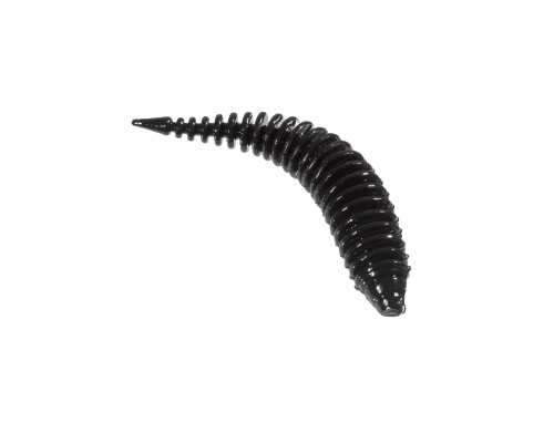 Приманка ZUB-MAGGOT SLIM 22мм(0,9")-20шт, (цвет 701) черный