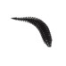 Приманка ZUB-MAGGOT SLIM 22мм(0,9")-20шт, (цвет 701) черный