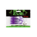 Приманка ZUB-TWIST  90мм(3,5")-5шт, (цвет 610) фиолетовый с блестками