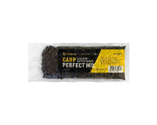 CARPELLA Конопля вакуум, 200 г