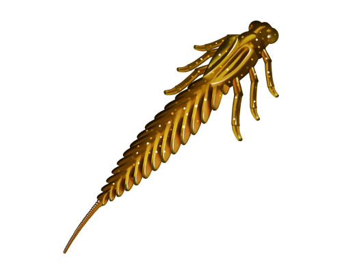 Приманка ZUB-LARVA  60мм(2,4