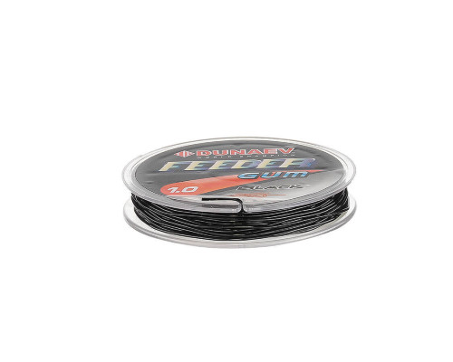 Фидерная резина Dunaev Feeder Gum Black 1.0mm