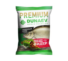 Прикормка "DUNAEV-PREMIUM" 1кг Лещ Фидер