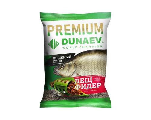 Прикормка "DUNAEV-PREMIUM" 1кг Лещ Фидер