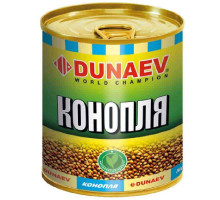 Добавка для прикормки металлобанка 320мл "Дунаев Конопля"