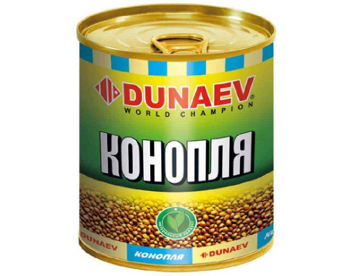 Добавка для прикормки металлобанка 320мл "Дунаев Конопля"