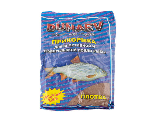 Прикормка "DUNAEV КЛАССИКА" 0.9кг Плотва