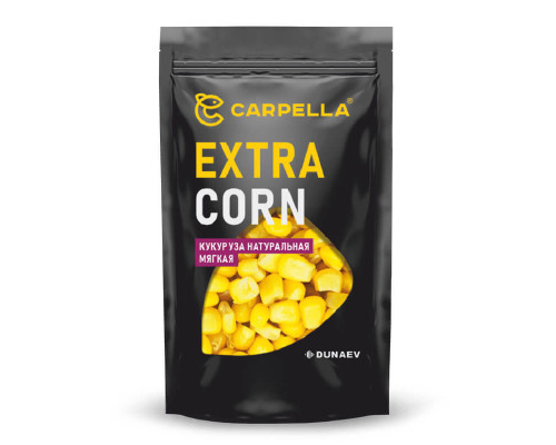 Насадка пакет "CARPELLA Кукуруза Желтая" 100г  Конопля