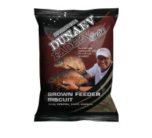 Прикормка "DUNAEV-FADEEV" 1кг Feeder Brown Biscuit