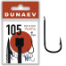 Крючок Dunaev Premium 105 #12 (упак. 10 шт)
