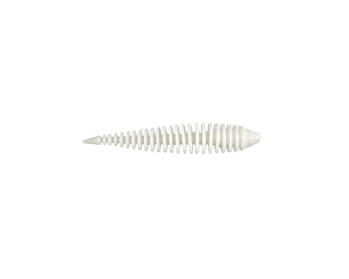 Приманка ZUB-MAGGOT SLIM 22мм(0,9")-20шт, (цвет 801) белый