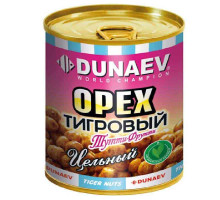 Добавка для прикормки металлобанка 320мл "Дунаев Тигровый орех цельный" Тутти-Фрутти