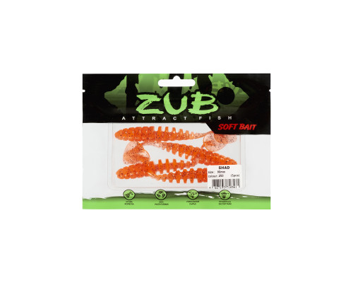 Приманка ZUB-SHAD  90мм(3,5