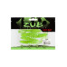 Приманка ZUB-SHAD  90мм(3,5")-5шт, (цвет 351) шартрез с блестками