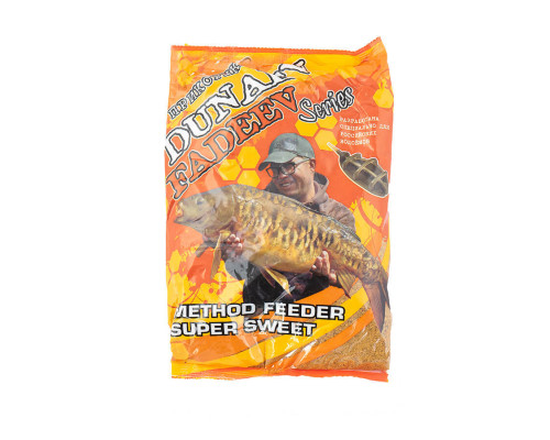 Прикормка "DUNAEV-FADEEV" 1кг Method Feeder Super Sweet