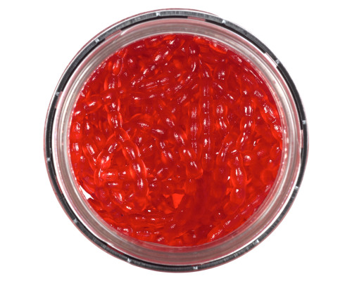 Мотыль искусственный ZUB  BLOODWORM красный