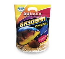 Прикормка "DUNAEV Базовая смесь" 2.5кг Река