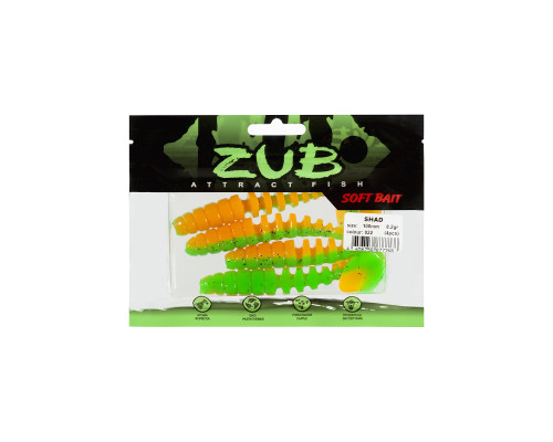 Приманка ZUB-SHAD 100мм(4