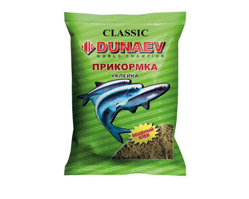 Прикормка "DUNAEV КЛАССИКА" 0.9кг Уклейка
