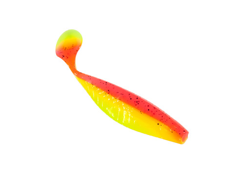 Приманка ZUB-PROVOCATOR 145мм(5,7")-5шт, (цвет 023) розовый верх-желтый низ