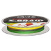 Шнур ZUB Z -BRAID MULTICOLOR 150m 0,10мм
