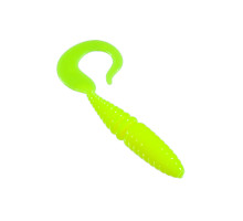 Приманка ZUB-TWIST  50мм(2")-10шт, (цвет 301) желтый
