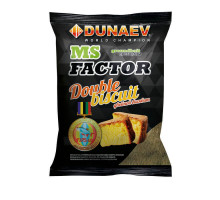 Прикормка "DUNAEV-MS FACTOR" 1кг Бисквитный взрыв