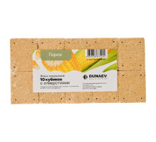 Жмых DUNAEV кукурузный Горох 300г.