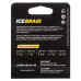 Шнур DUNAEV ICE BRAID PE X4 50м 0,20мм