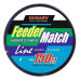 Леска Dunaev Feeder-Match Sinking Black 0.20мм 150м