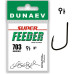 Крючок Dunaev Super Feeder 703 #16 (упак. 10 шт)