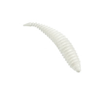 Приманка ZUB-MAGGOT SLIM 22мм(0,9")-20шт, (цвет 801) белый