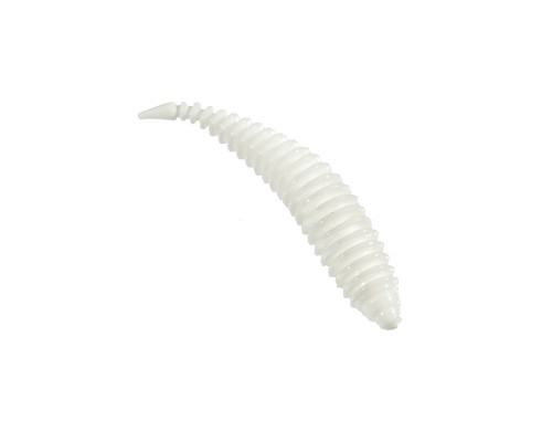 Приманка ZUB-MAGGOT SLIM 22мм(0,9")-20шт, (цвет 801) белый