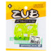 Приманка ZUB-TWIST-NANO  30мм(1,2")-15шт, (цвет 310) желтый с блестками