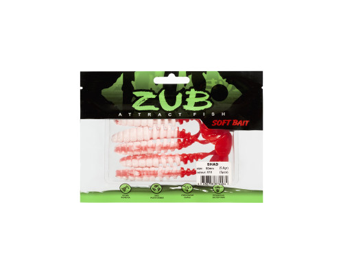 Приманка ZUB-SHAD  90мм(3,5