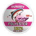 Леска Dunaev Polyester RED 0.117мм 100м
