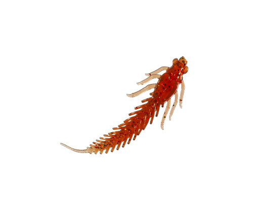 Приманка ZUB-LARVA  60мм(2,4