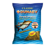 Прикормка "DUNAEV КЛАССИКА" 0.9кг Универсальная Клубника
