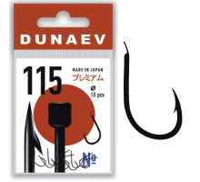 Крючок Dunaev Premium 115 #10 (упак. 10 шт)