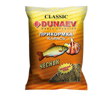 Прикормка "DUNAEV КЛАССИКА" 0.9кг Карась Чеснок