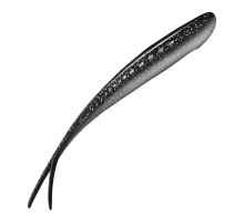 Приманка ZUB-HORDA SLAG 222мм(8,7")-2шт, (цвет 030) черный верх-натурал низ