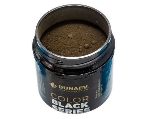 Краска черная Dunaev Black Series 120 г